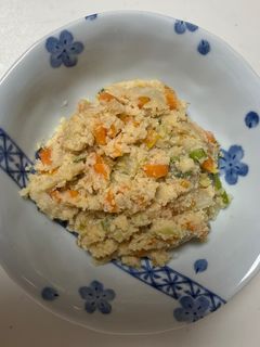 時短!!おから煮-レシピのメイン写真