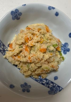 時短！！おから煮-レシピのメイン写真