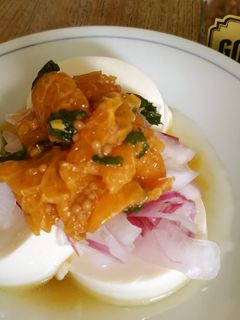 絹豆腐のミカンポン酢のせ-レシピのメイン写真
