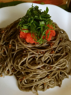そうめんマーレ和えの明太トッピング-レシピのメイン写真