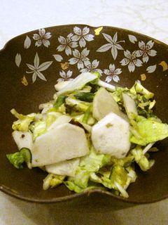 キャベツとかぶの塩昆布漬け-レシピのメイン写真