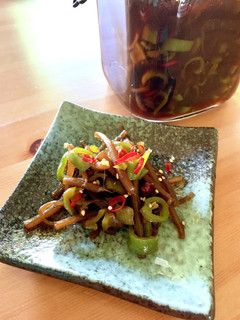 きゃらぶき(フキの佃煮)ピリ辛リメイク-レシピのメイン写真