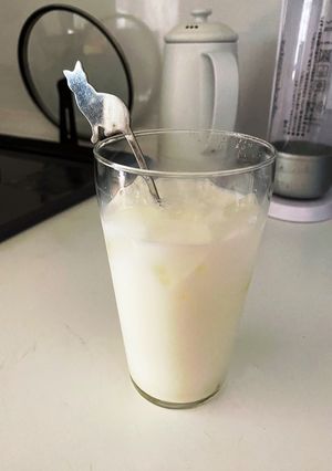 カルピスの牛乳割り-レシピのメイン写真