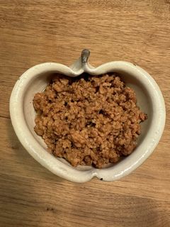 レンチン肉そぼろ 焼肉のタレバージョン-レシピのメイン写真
