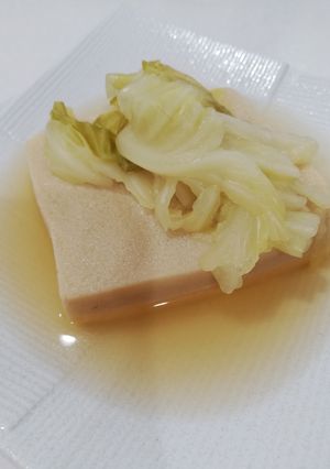 【甘くない】高野豆腐|圧力鍋で時短-レシピのメイン写真