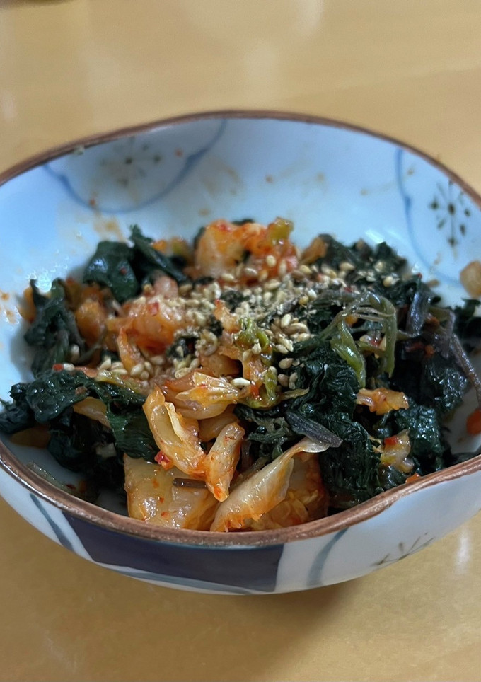 赤しその総菜：ジュースを作った後の活用-レシピのメイン写真