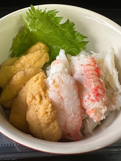 毛ガニ うに丼-レシピのメイン写真