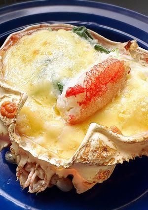 カニグラタン-レシピのメイン写真
