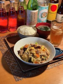 豚こまキクラゲ卵中華炒め✨-レシピのメイン写真