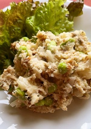 【認知症予防】サバ缶のポテトサラダ-レシピのメイン写真