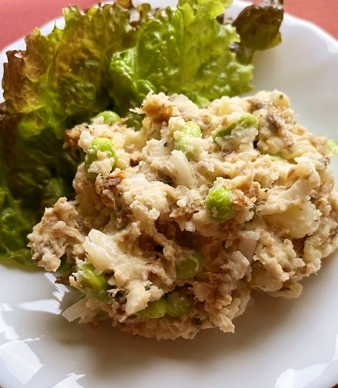 【認知症予防】サバ缶のポテトサラダ-レシピのメイン写真