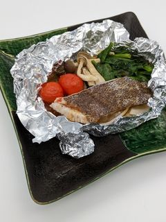 マハタのホイル包み焼き-レシピのメイン写真