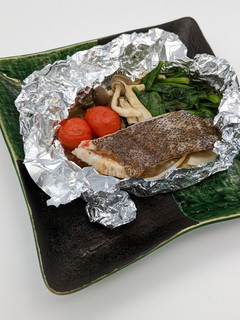 マハタのホイル包み焼き-レシピのメイン写真