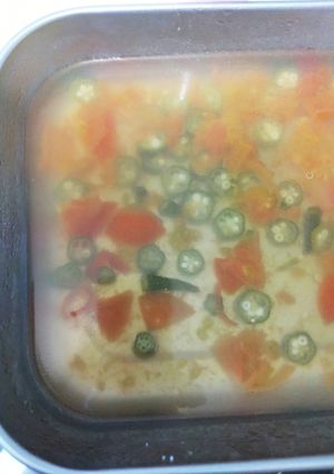 夏野菜ゼリー寄せ-レシピのメイン写真