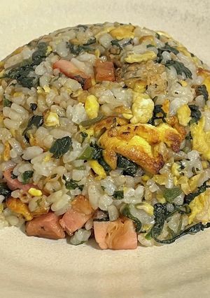 しそチャーハン-レシピのメイン写真