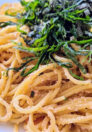 ぷちぷちたらこパスタ-レシピのメイン写真