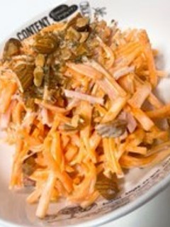 ビタミンたっぷり!にんじんサラダ-レシピのメイン写真
