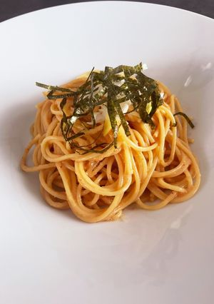 フライパン要らず♪明太子パスタ-レシピのメイン写真