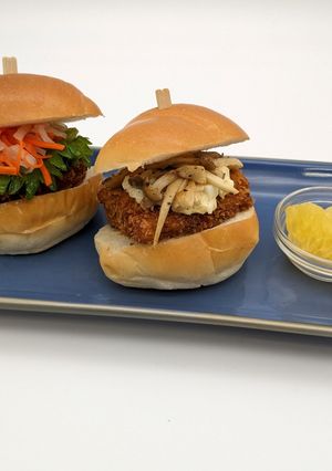 マハタバーガー-レシピのメイン写真