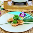 トムチンサテ/ベトナム風エビの甘辛炒め
