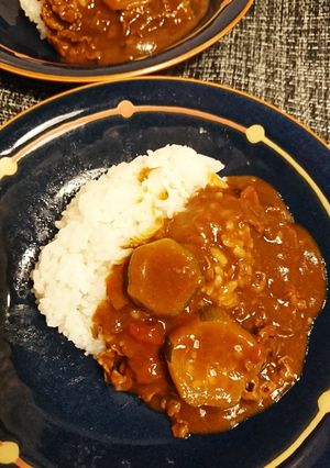 ズッキーニ・夏カレー-レシピのメイン写真