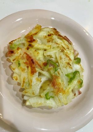タマネギのチヂミ-レシピのメイン写真