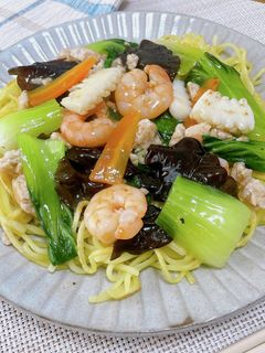 あんかけ焼きそば-レシピのメイン写真