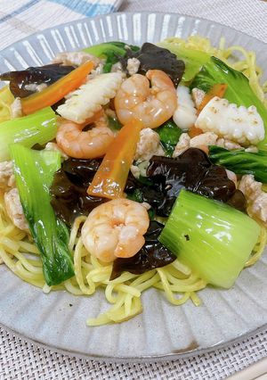 あんかけ焼きそば-レシピのメイン写真