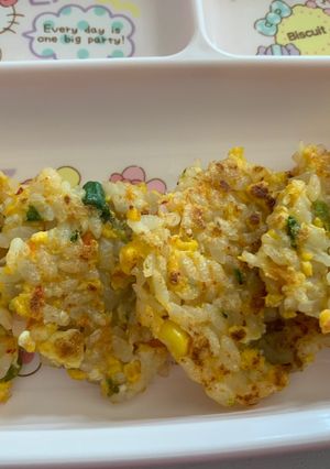 10種の彩りミックスベジタブルお焼き-レシピのメイン写真