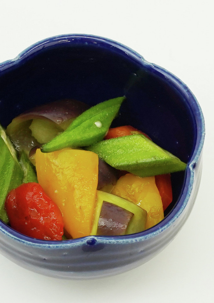 夏野菜の和風マリネ-レシピのメイン写真