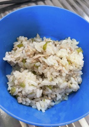 ピーマンと豚肉の炊き込みご飯-レシピのメイン写真