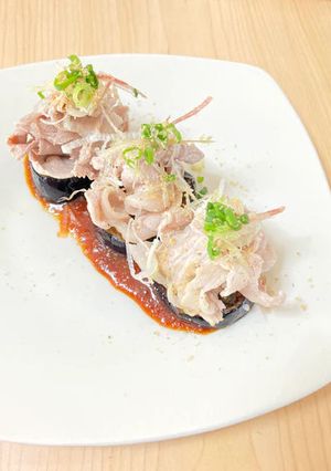疲労回復！ ピリ辛ひと口冷しゃぶ-レシピのメイン写真
