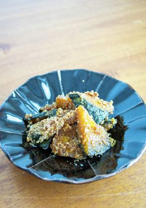 かぼちゃのごま酢和え-レシピのメイン写真