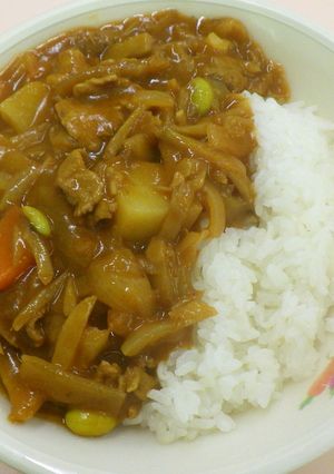 ごぼうカレー★宇都宮学校給食-レシピのメイン写真