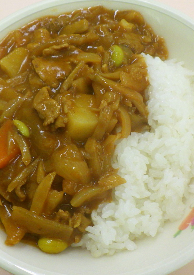 ごぼうカレー★宇都宮学校給食-レシピのメイン写真