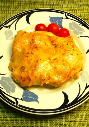 フライパンローストチキン・ニンニクレモン-レシピのメイン写真