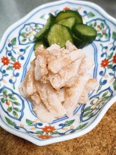 大根とたらこのマヨ醤油和え-レシピのメイン写真