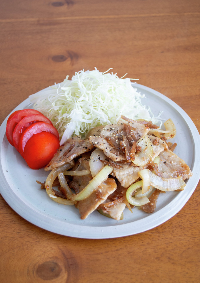 生姜の福神漬で簡単生姜焼き♪-レシピのメイン写真