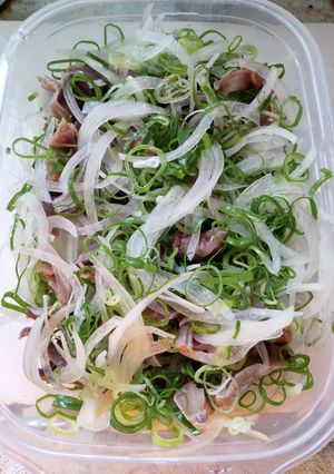 材料3つ！暑い夏にピッタリ！砂肝ポン酢-レシピのメイン写真