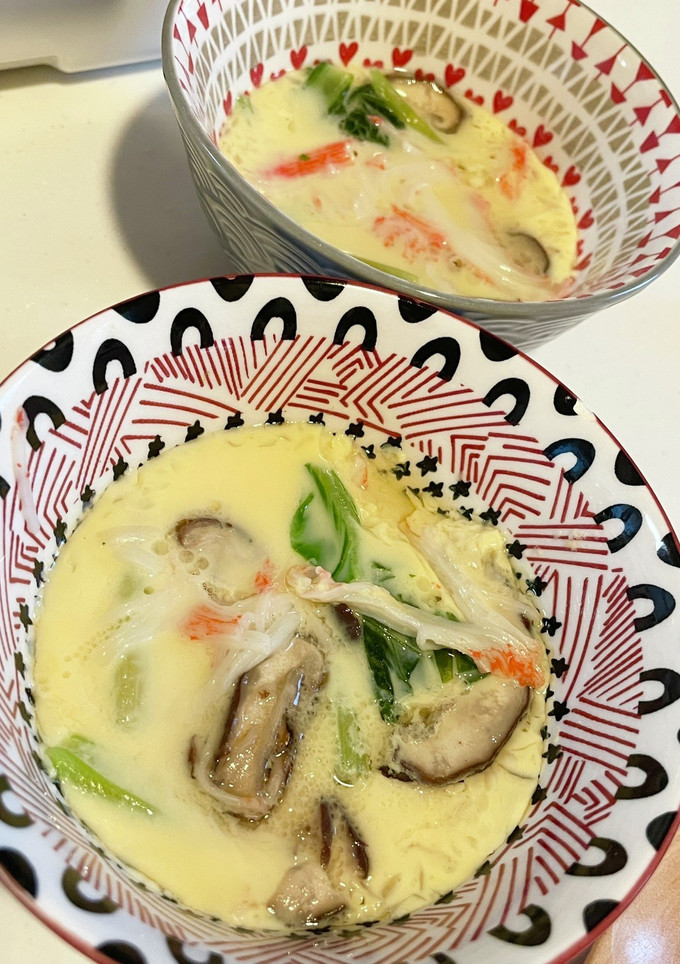 レンジで簡単茶碗蒸し-レシピのメイン写真