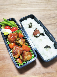 早起き苦手母さんの中学男子弁当 覚書9-レシピのメイン写真