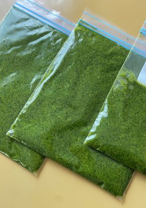 一番美味しいジェノベーゼソース-レシピのメイン写真