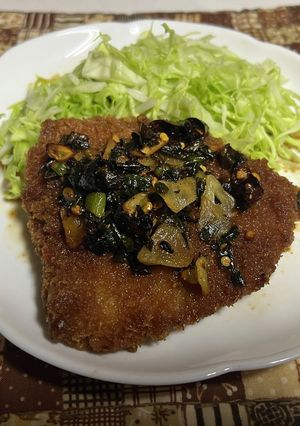 油淋鶏風アジフライ-レシピのメイン写真