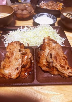 自己流　生姜焼き-レシピのメイン写真