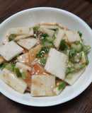 長芋とオクラの梅肉ぽん酢あえ