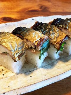 簡単焼き鯖寿司♡-レシピのメイン写真