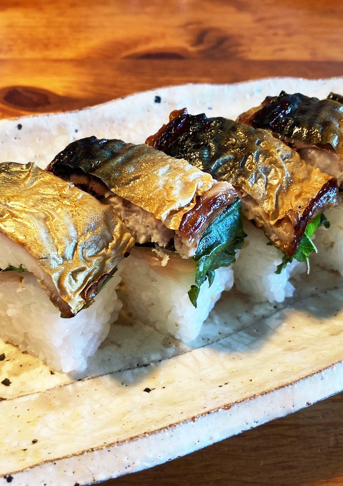 簡単焼き鯖寿司♡-レシピのメイン写真