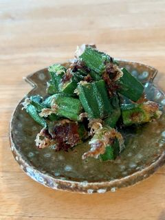醤油麹でオクラの唐揚げ-レシピのメイン写真