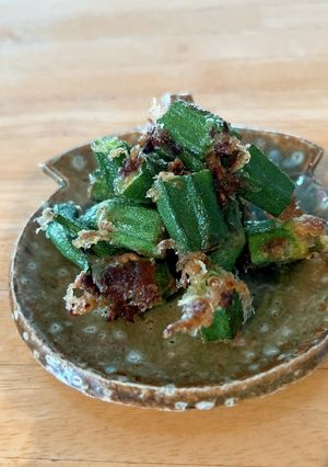 醤油麹でオクラの唐揚げ-レシピのメイン写真