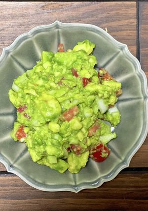 おつまみにオススメ！簡単ワカモレ-レシピのメイン写真